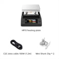thumbnail image 2 of Precalentador de Placa Calefactora HP15 MINI, Placa Calefactora PD Digital de Temperatura Constante de 350 °C, Herramienta de Calefacción Inteligente para Reparación., 2 of 10