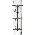 thumbnail image 2 of Hawk Ranger Traction 3-Pack Climbing Sticks with Treestand and Body Harness, 2 of 7