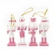 thumbnail image 5 of Miniaturas de Cascanueces, serie rosa, marionetas de Cascanueces, adornos de decoración de escritorio, muñecas de banda de soldados de nueces de dibujos animados, 12cm, 5 of 5