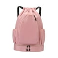 thumbnail image 2 of Vsenkes Tennis Backpack Large Capacity Portable Racquet Carrying Bag Sports Backpack Pink, 2 of 9