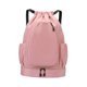 thumbnail image 2 of Mochila de tenis con compartimento para zapatos, gran capacidad, impermeable, multiusos para Rosa, 2 of 9