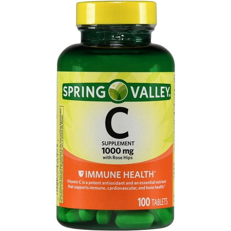  La vitamine C naturelle avec églantier Complément alimentaire 100 ct