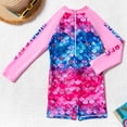 thumbnail image 5 of Shadoumai Children's Swimming Girls' Long Sleeved Swimming Children's Scale Pattern Sun Protective Swimming For Hot Suitable For Ages 1 8, 5 of 5