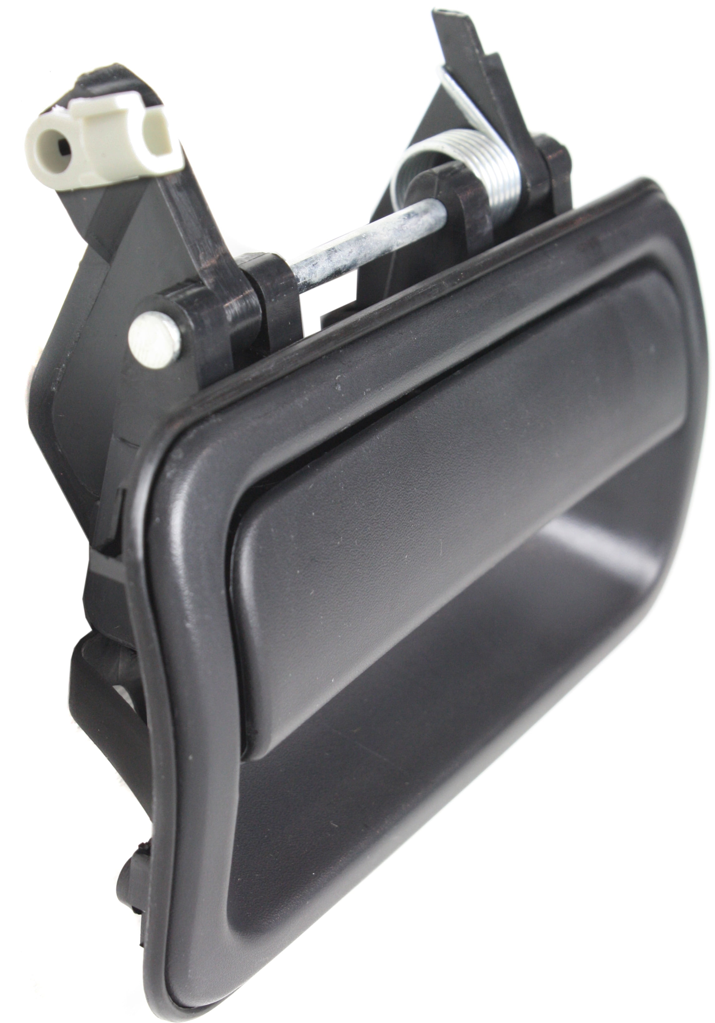 Replacement REPI491317 Exterior Door Handle Compatible with 1998-2004 Isuzu Rodeo 1998-2002 Honda Passport Rear, Right Passenger Textured Black