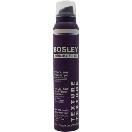 Bos Volumize Texturizing Spray by Bosley for Unisex, 6