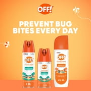 OFF! FamilyCare Mosquito Repellent Smooth & Dry Non-Greasy Spray, 4 oz