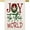 Joy to the World 28x40, variant on Home Decorative Baby It''s Cold Outside Winter House Flag, Garden Yard Black White Buffalo Plaid Check Outside Decoration, Christmas Snowflakes Farmhouse Outdoor Large Decor Double Sided 28 x 40