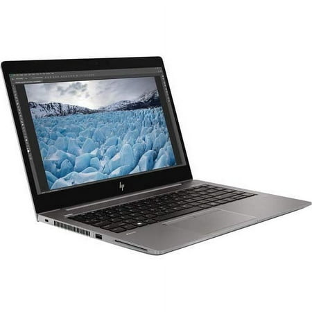 HP Zbook 14U G6 14" Mobile Workstation - 1920 X 1080 - Core i7 i7-8565U - 16 GB RAM - 512 GB SSD - Windows 10 Pro 64-bit - in-Plane Switching (IPS) Technology - English Keyboard - Bluetooth - 14