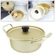 thumbnail image 5 of Ramen Olla Cocina Ramen Olla Doble Olla de aluminio instantáneos Olla con tapa para Senderismo Picnic , 18 CM shamjiam Sartén para cocinar ramen, 5 of 9