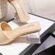 thumbnail image 3 of Sandalias de tacón cuadradas con puntera abierta zapatos de vestir para mujer verano elegante, 3 of 9