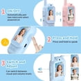 thumbnail image 2 of Video Walkie Talkies for Kids, 2 Pack Rechargeable Kids Video Walkie Talkies with Camera, Facetime Walkie Talkie for Indoor Outdoor Games, Camping, Hiking for Boys Girls Ages 3-12, 2 of 10