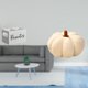 thumbnail image 2 of Organizador remoto y cojín decorativo de calabaza de Halloween para sofá, mesa, mesita de noche, oficina, dormitorio., 2 of 8