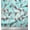 Light Blue, variant on Soimoi Silk Fabric Star & Owl Bird Decor Fabric Printed Yard 42 Inch Wide