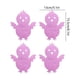 thumbnail image 3 of Bolsas portacubiertos con forma de pollo de Pascua | Juego de 4 piezas para decorar la mesa de Pascua | Fundas de tela reutilizables para cuchillos, tenedores y cucharas | Accesorios para banquetes, 3 of 6