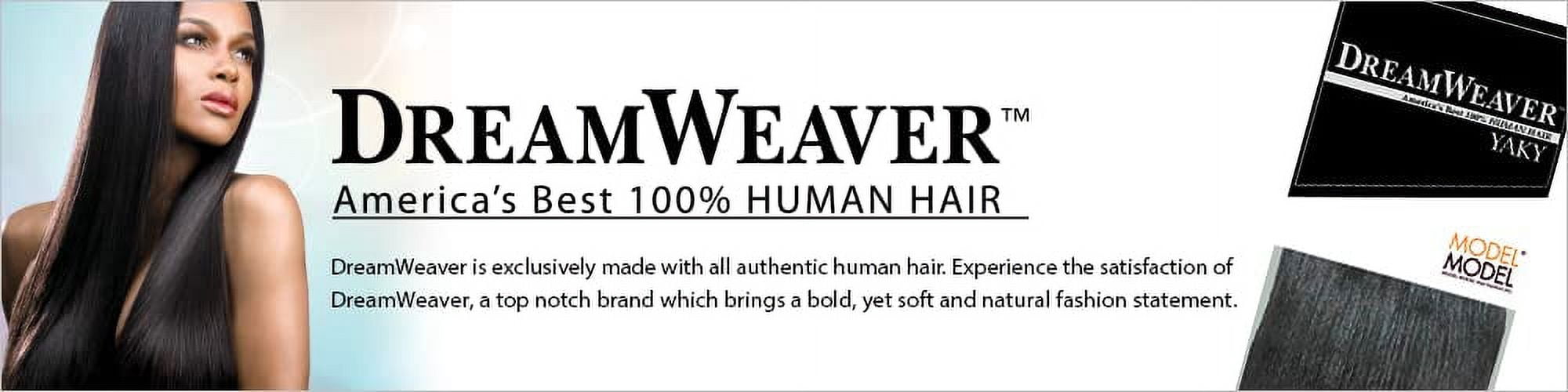 Human Hair Weave Dream Yaky (12 Inch (Pack of 2), 1  display picture 1