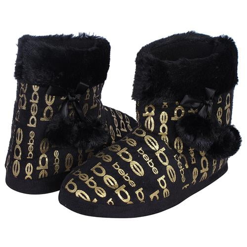 bebe Girls Printed Metallic Fashion Sneaker