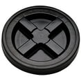 thumbnail image 2 of Black 5 Gallon Plastic Buckets and Gamma Seal Lids Food Grade Combo 3 Pack, 2 of 5