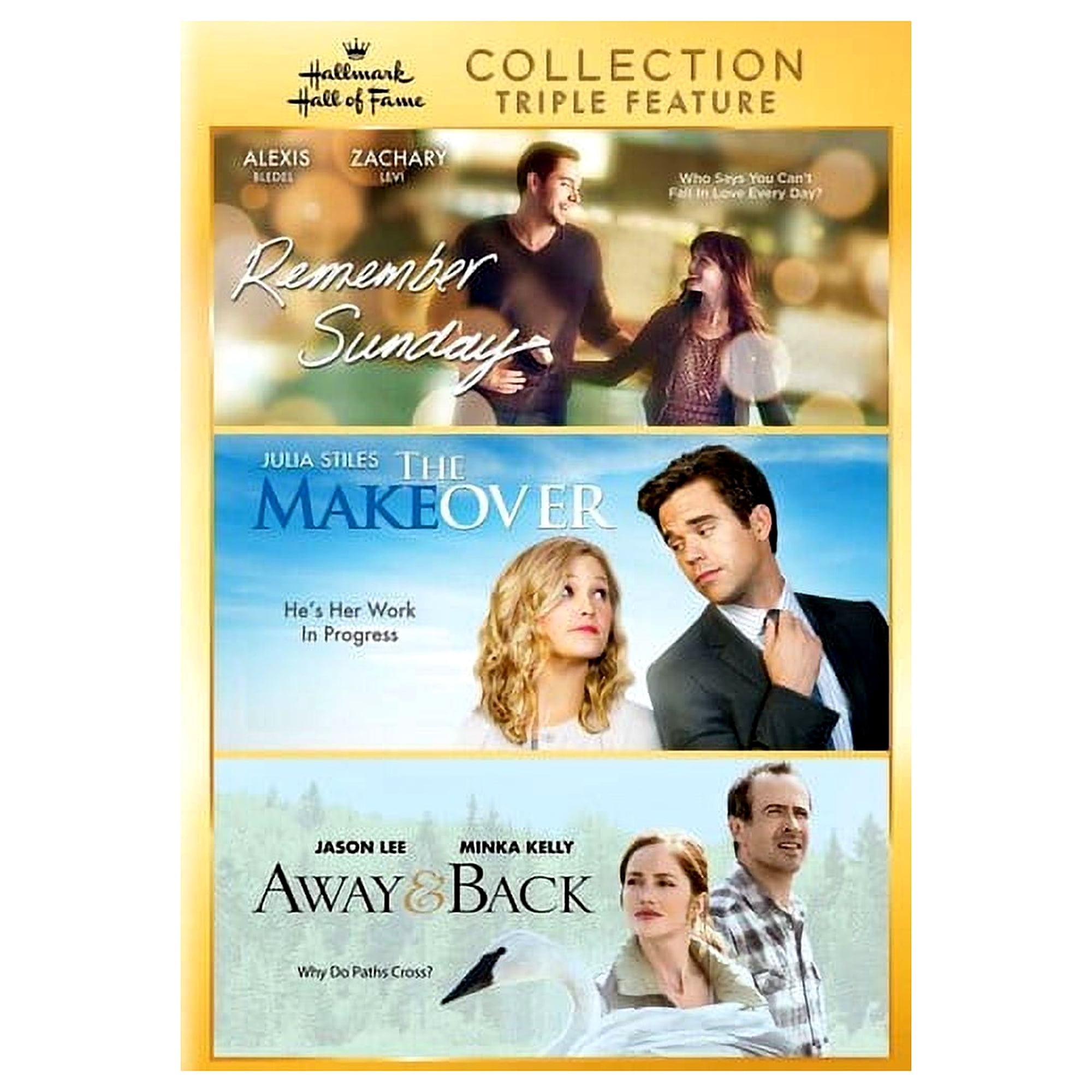 Remember Sunday / The Makeover / Away & Back (Hallmark Hall of Fame Triple Feature) [DIGITAL VIDEO DISC]