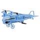 thumbnail image 2 of JJRC H95 RC Drone Mini Drone Altitude Hold RC Plane Juguete para exteriores para niños con función A Abanopi Azul / reloj control remoto / 3 pilas, 2 of 7
