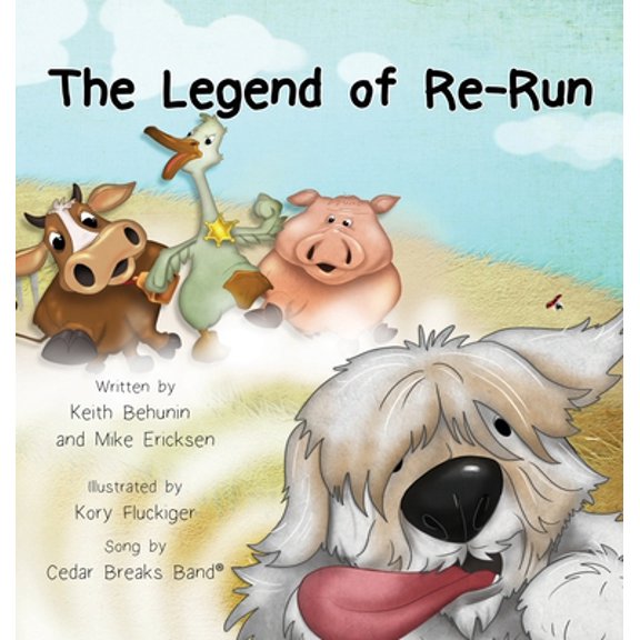 Pre-Owned The Legend of Re-Run (Hardcover) 1616339640 9781616339647