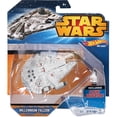 thumbnail image 2 of Hot Wheels Star Wars Starship Millenium Falcon Spaceship Vehicle Playset (2 Pieces), 2 of 3