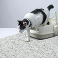 thumbnail image 1 of SussexHome Pets Ultra-Thin Cat and Dog Litter Mat for Litter Box - Washable Soft Natural Cotton Cat and Dog Litter Trapping Mat - Paws-Kind Slip Resistant Litter Catching Mat, 1 of 7