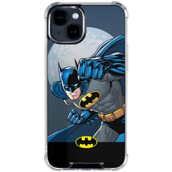 Skinit DC Comics Batman Ready for Action iPhone 14 Plus Clear Case