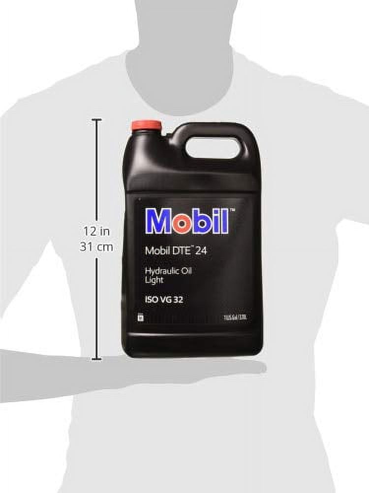 Mobil 101014 DTE24 ISO 32 Hydraulic Oil 1 gal - Walmart.com