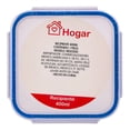 thumbnail image 2 of Contenedor Prichos Cuadrado con Tapa de Clip Plástico Transparente 40 ml, 2 of 4