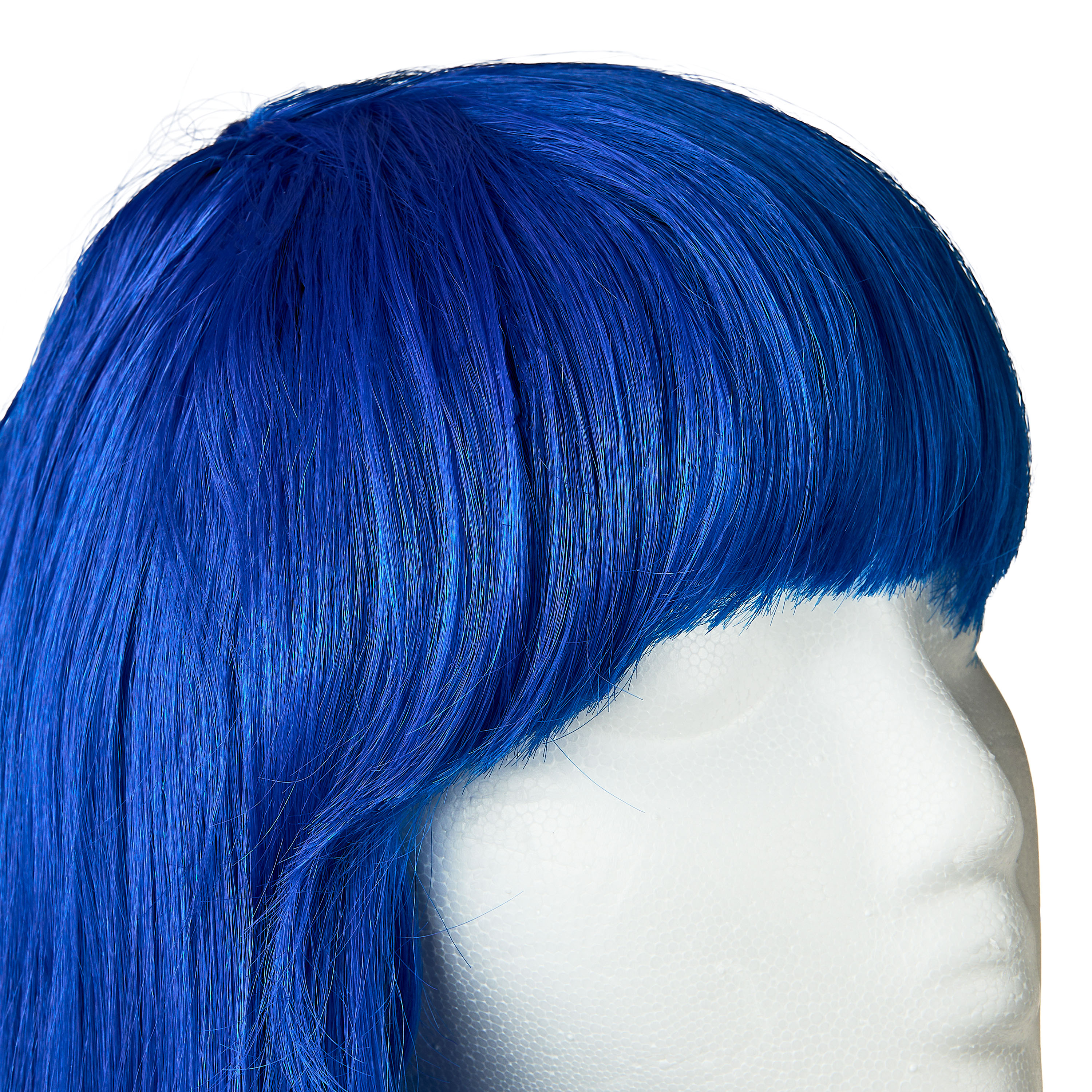 Blue wig walmart hot sale