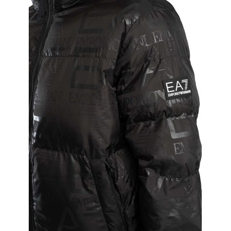 EMPORIO ARMANI エンポリオアルマーニ EA7 メンズ中綿ブルゾン 7M000697 AF15969 ブラック