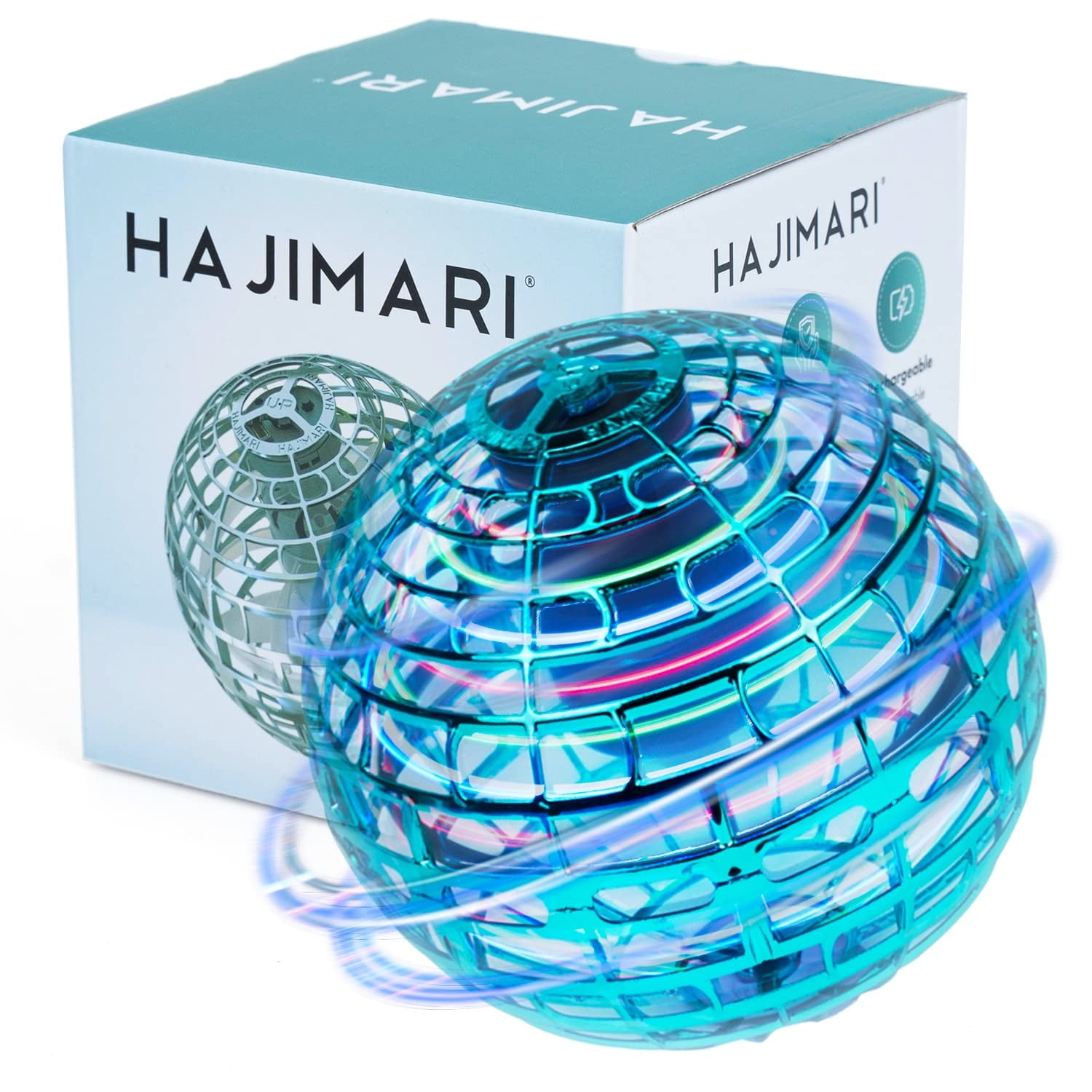 HAJIMARI Hover Ball Flying Toy G2 Hovering, Floating Boomerang Ball Drone for Kids with Bright