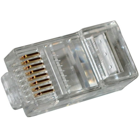 Rj 45 Networking Cable - BattleBorn Cable 100pk RJ45 Connectors Ethernet Network Cord Plugs 100pcs Lot