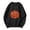 Black, variant on Women Halloween Pumpkin Graphic Oversized Sequin Pullover Crew Neck Fall Sweatshirts