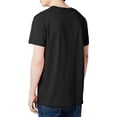 thumbnail image 2 of Hat and Beyond Men's Organic Premium Fitted Double Stitch Hemline Short Sleeve T Shirt, 2 of 6