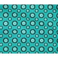 thumbnail image 4 of oneOone Cotton Flex Fabric Circle Block Printed Fabric 1 Yard 40 Inch Wide, 4 of 4