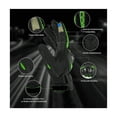 thumbnail image 4 of Guantes Protección Para Moto Pantalla Táctil Antideslizante Negro/Verde  talla XL, 4 of 6