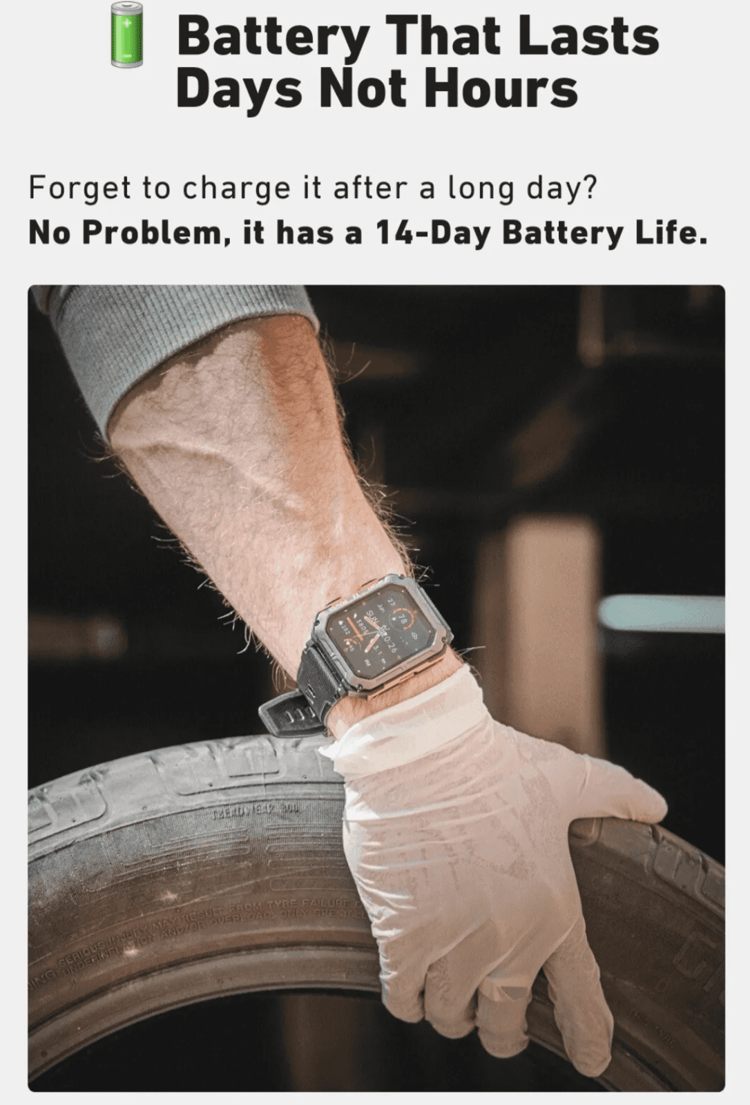 2025 Military Smart Watches for Men 1.83" HD Touch Screen Outdoor Sport Watch with Bluetooth Call (Answer/Make Call), IP68 Waterproof,for Android and iPhone Compatible, Orange