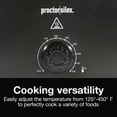 thumbnail image 4 of Proctor Silex Electric Roaster Oven with Self-Basting Lid, Black, 18 Quarts, 32211, 4 of 8