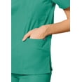 thumbnail image 4 of Adar Universal Unisex Scrubs - V-Neck Tunic Scrub Top, 4 of 7