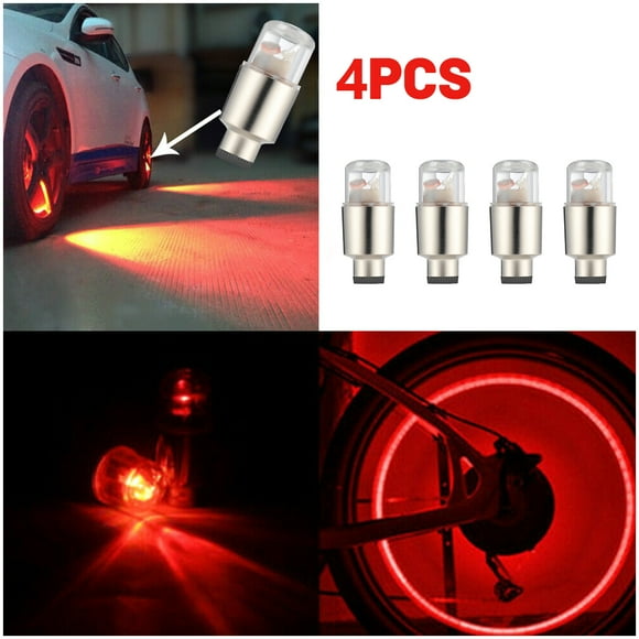 LED Tire Caps
