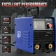 thumbnail image 3 of 250A 110/220V Stick Welder,ARC/Lift TIG Welding Machine with Synergic Control,IGBT Inverter,Hot Start,Arc Force and Anti-Stick, 3 of 6