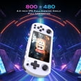 thumbnail image 3 of AILKIN Handheld Game Console with 4.0Inch Large Screen,128GB Expandable Handheld Game Console for Adult,Black, 3 of 6