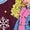 MAROON, variant on Barbie - Ornament Grid - Men's Short Sleeve Graphic T-Shirt