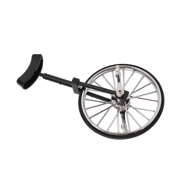 Modelo De Mini Monociclo, aleación De Primera , Gran Decoración, Juguete De Monociclo De Metal De Tamaño Portátil, Resistente Y Duradero, Con Soporte Para Coche,
