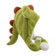 thumbnail image 3 of Sombrero de peluche con orejas saltonas para hombre y mujer Verde, 3 of 9