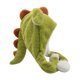 thumbnail image 3 of Gorro de peluche con orejas móviles Yuyangstore diseño de dragón para adultos Año Nuevo chino Verde, 3 of 8