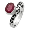 thumbnail image 6 of Genuine Ruby 925 Sterling Silver Ring s.7 Jewelry DGR1121_G_7 R-1046, 6 of 7