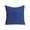 Dark Blue, variant on Matoen Solid Color Decorative Throw Pillow Covers 17x17 Inch for Couch Bed Sofa, Farmhouse Fall Home Decor, Soft Cushion Pillow Case 43x43 cm