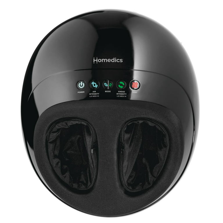 Homedics 3 In 1 Shiatsu Electric Foot And Body Massager With Footrest :  Target
